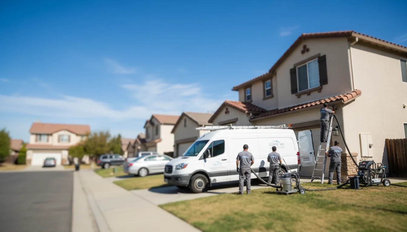 Air Duct Cleaning in Lake Elmo, MN near me